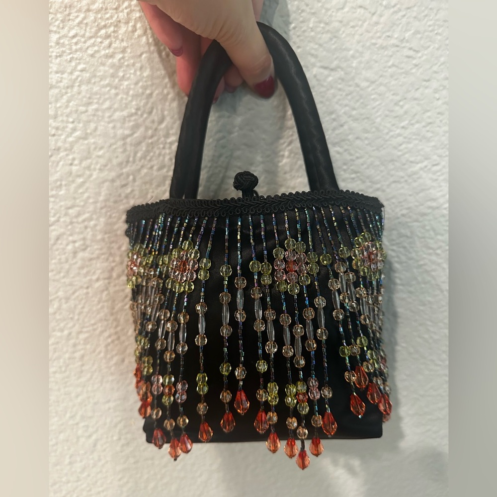 Beaded vintage purse
